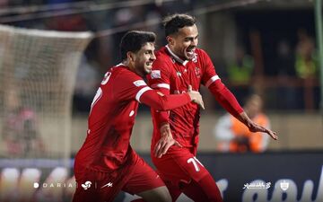 حمله اورونوف به صدر جدول پرسپولیس