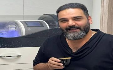 تیپ متفاوت احسان علیخانی در اکران خصوصی فیلم برف آخر + فیلم