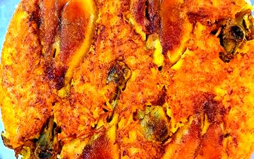ته انداز مرغ به روش مجلسی رو این طوری درست کن/ طعم بسیار بسیار عالی داره!