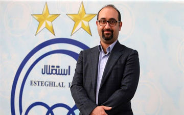 نظری، سخنگوی هیات مدیره استقلال شد