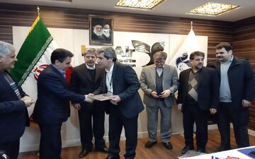 معرفی رییس ایستگاه ایران ایر در کرمانشاه( به روایت تصویر)