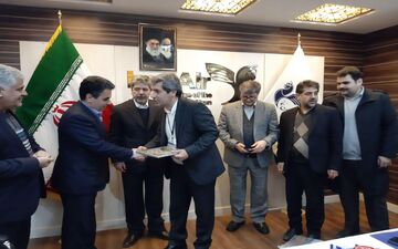 معرفی رییس ایستگاه ایران ایر در کرمانشاه( به روایت تصویر)