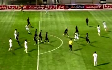 گل اول فولاد به گل‌گهر + ویدئو