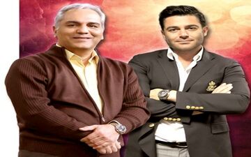 محمدرضا گلزار و مهران مدیری در نمایی از فیلم رحمان ۱۴۰۰ ساخته جدید منوچهر هادی