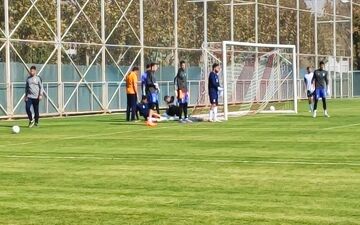 مصدومیت مدافع تیم‌ملی به خیر گذشت