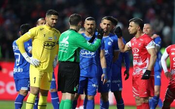 
داور دربی ۱۰۶ استقلال و پرسپولیس معرفی شد
