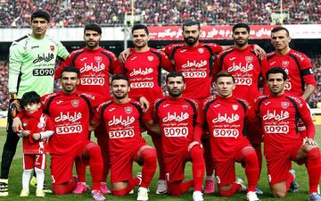 طلسم سرخ‌پوشان در تبریز شکسته شد؛ قهرمانی زودهنگام پرسپولیس