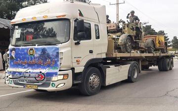 نمایش صلابت و پایداری در ۲۹ فروردین