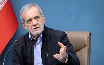 پزشکیان:‌ ما مصمم هستیم که معیشت و سفره مردم تامین شود + ویدئو