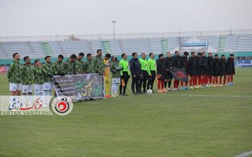 گزارش تصویری دیدار آلومینیوم اراک و فولاد خوزستان 