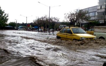  پنج شهرستان خراسان رضوی درگیر سیل و آبگرفتگی شدند