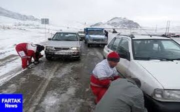  برف و کولاک 14 استان استان کشور را فرا گرفت