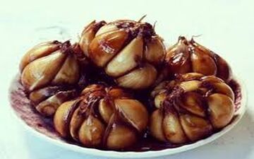 به روش بازاری سیر ترشی درست کن!