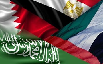 کشورهای تحریم‌کننده قطر:‌ یادداشت تفاهم دوحه و واشنگتن کافی نیست