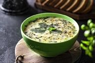 این سوپ دقیقا مخصوص پاییزه| طرز تهیه  سوپ گشنیز