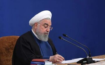 روحانی به امیر قطر پاسخ داد
