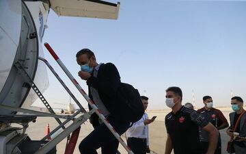 پرسپولیسی ها عازم قطر شدند