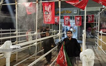 تردد اربعینی خوزستان؛ ثبت ۲ میلیون و ۱۷۰ هزار گذر از شلمچه و چذابه