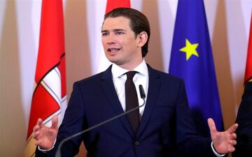صدراعظم اتریش: کرونا بزرگترین چالش بعد از جنگ جهانی دوم است
