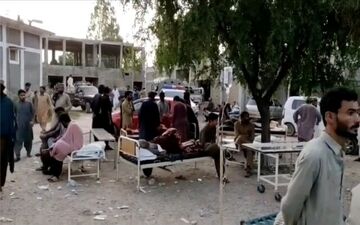 زمین لرزه مرگبار در جنوب پاکستان