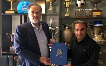 مشاور و مدیرفنی آکادمی استقلال معرفی شد