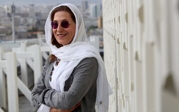  فاطمه معتمدآریا در «مجبوریم»درمیشیان