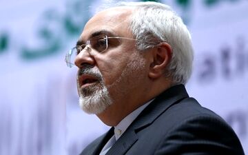 توییت ظریف در انتقاد از سیاست‌های ترامپ در مقابل ملت ایران