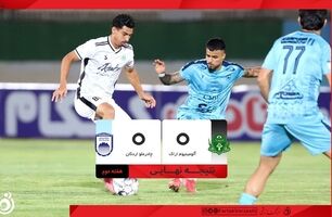خلاصه بازی آلومینیوم ۰ - چادرملو ۰؛ تساوی بدون گل در اراک + ویدئو
