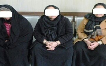  پایان کلاهبرداری ۳زن رمال در مشهد 