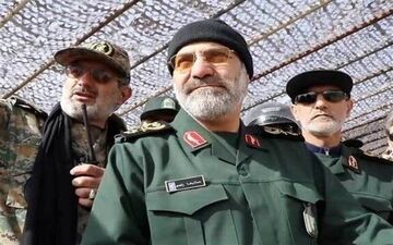 محل خاکسپاری شهید زاهدی و یارانش