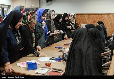  انتخابات ریاست جمهوری و شورای شهر تبریز + تصاویر