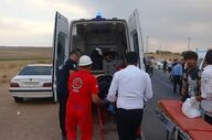 یک فوتی بر اثر واژگونی رانا در جاده همدان ـ ملایر