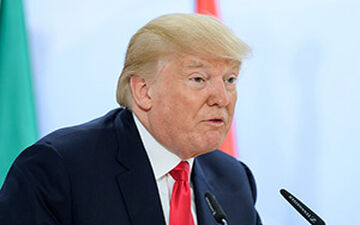 برخورد ناشایست ترامپ با یک خبرنگار زن+فیلم