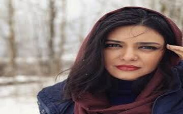 پوشش و میکاپ متفاوت لیندا کیانی در یک مراسم