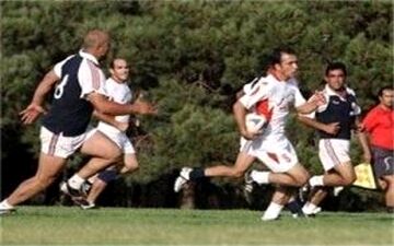  راگبی ایران در جایگاه پنجم جهان 