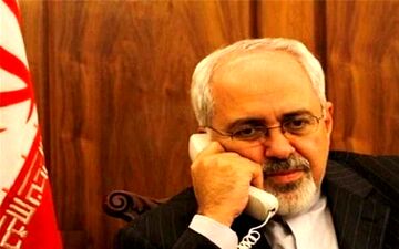 رایزنی ظریف با وزرای خارجه ترکیه و قطر درباره کرونا و افغانستان
