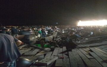کنسرتی در اسپانیا بیش از 300 نفر قربانی داشت +فیلم