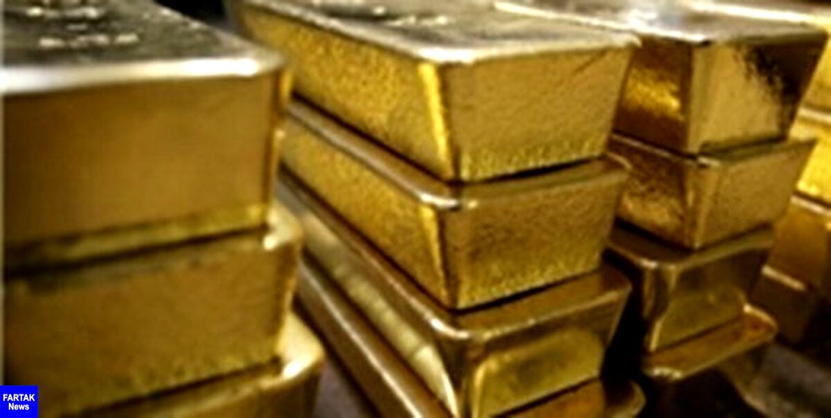 افزایش ملایم طلا در بازار جهانی