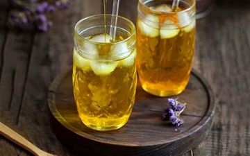 آموزش تهیه شربت زعفران خانگی خوشمزه! نکات مهم