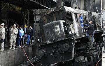 منفجر شدن قطار در ایستگاه + فیلم