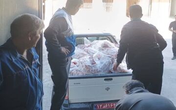 امحای بیش از ۲۳۰ کیلوگرم گوشت و آلایش غیرقابل مصرف در کرمانشاه