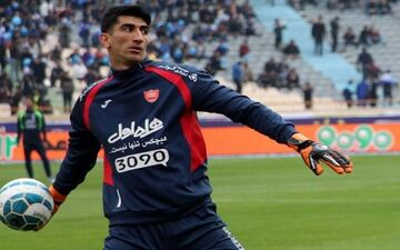 بیرانوند: قراردادم را با پرسپولیس تا سال 1402 تمدید کردم + فیلم