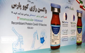 کارآزمایی بالینی واکسن رازی کوو پارس آغاز شد