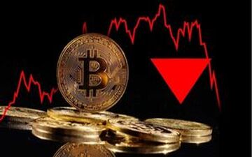 سقوط آزاد قیمت‌ ارزهای دیجیتال +جدول