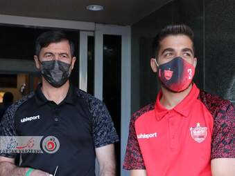پرسپولیس- سپاهان- کریم باقری