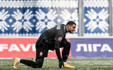 پیروزی زوریا با گل شهاب زاهدی