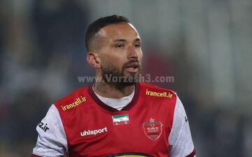 مهاجم برزیلی در دبی منتظر نوتیف پرسپولیس +عکس