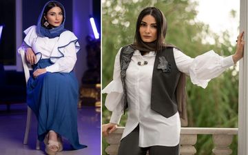 استایل پاییزی سمیرا حسن پور کولاک کرد|این عکس از سمیرا حسن پور دیدنیست