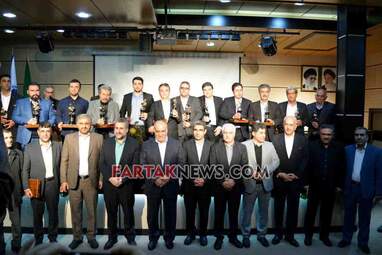 تجلیل از صادر کنندگان برتر استان کرمانشاه به روایت تصویر