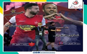 اختصاصی/ نساجی قائمشهر - پرسپولیس؛ وقتی قرار است قائمشهر قهرمان مشخص کند